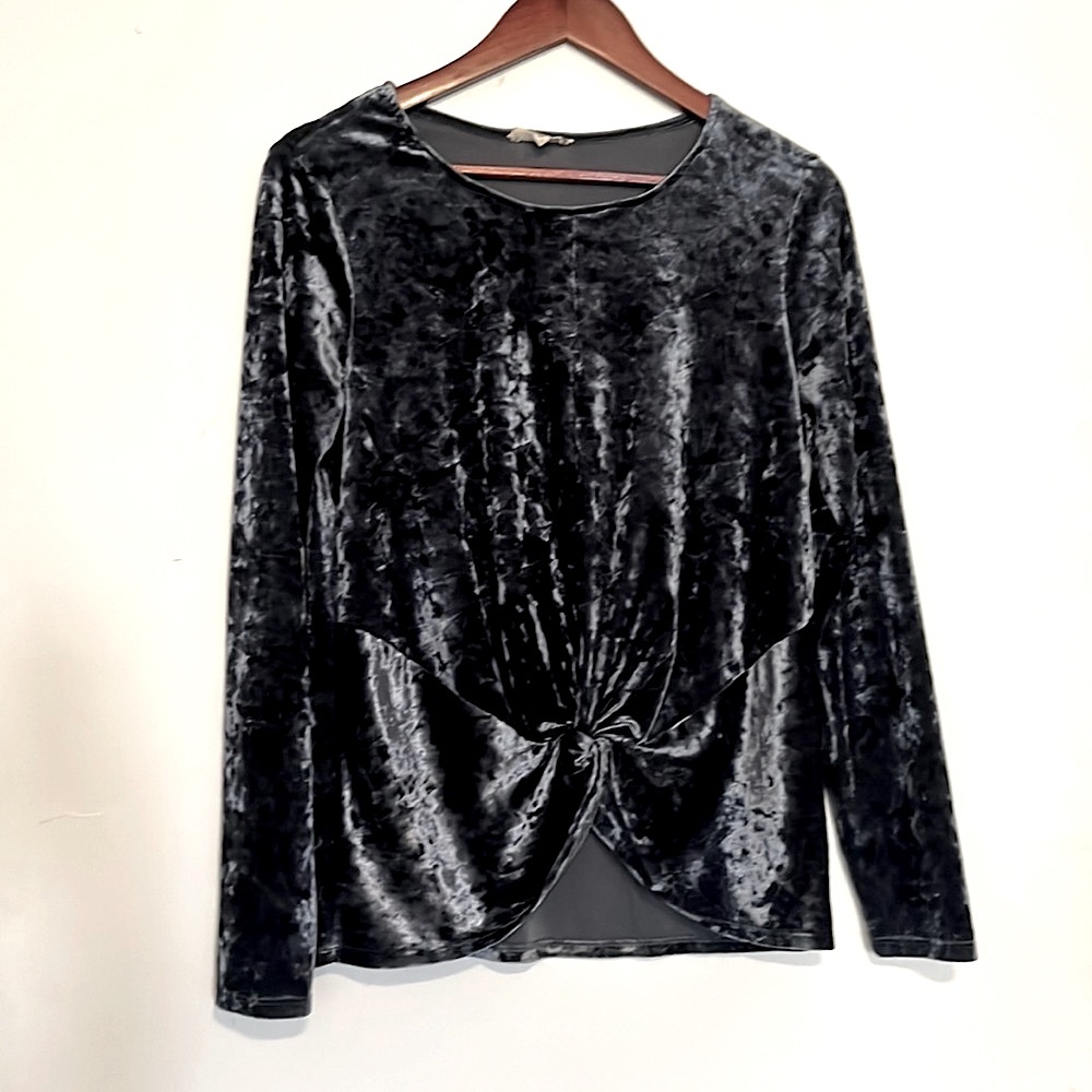 NYE Velvet long sleeve